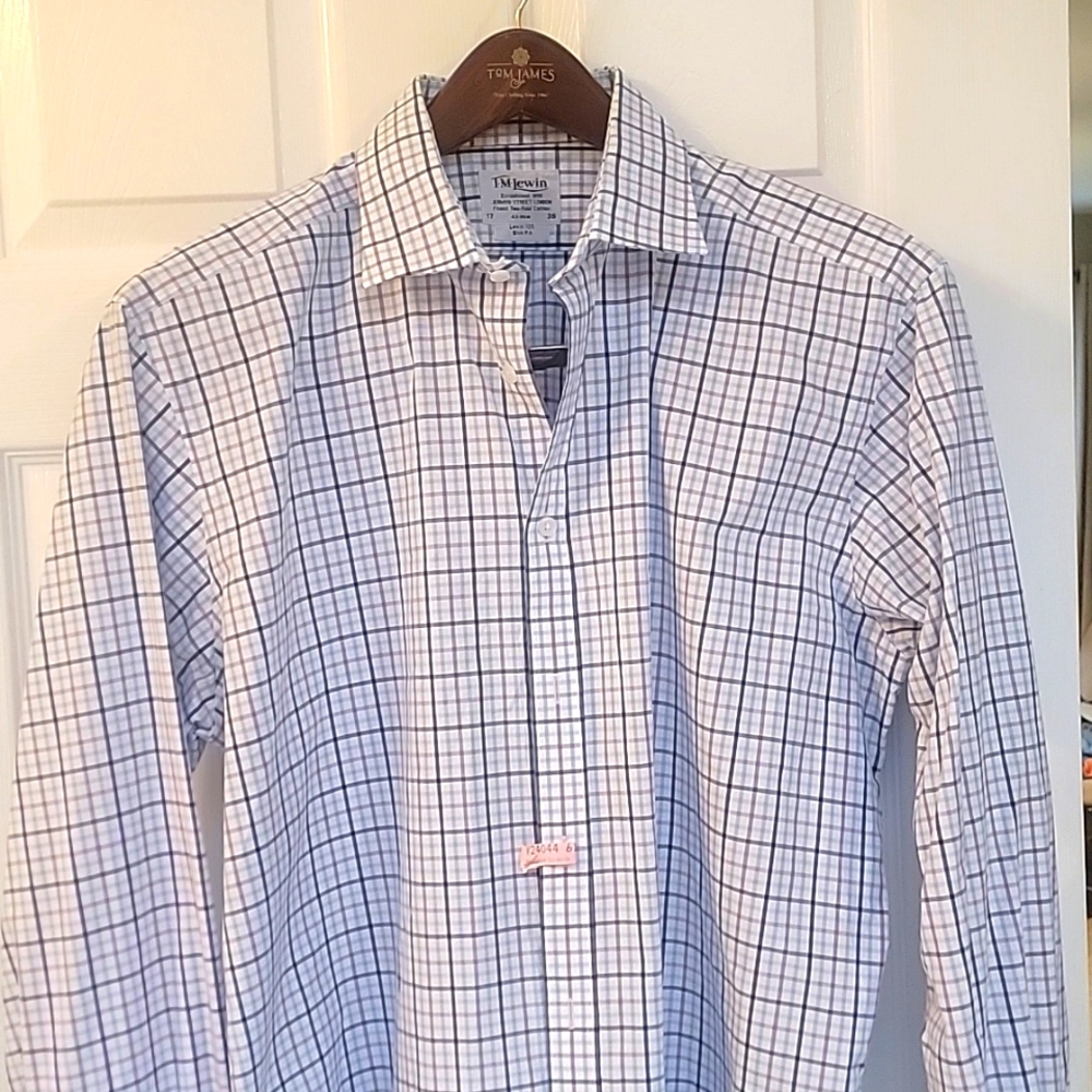 T.M. Lewin slim fit shirt